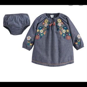 Mud Pie Chambray Dress